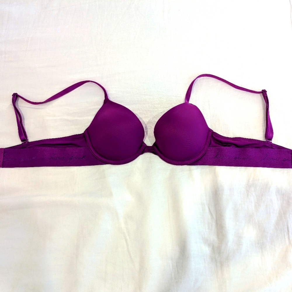 PINK Victoria's Secret Wear Everywhere Pushup Bra 32A